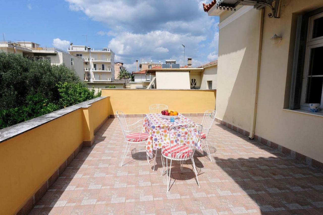 Zeta'S Vintage House In The Centre Of Sparta Exterior foto